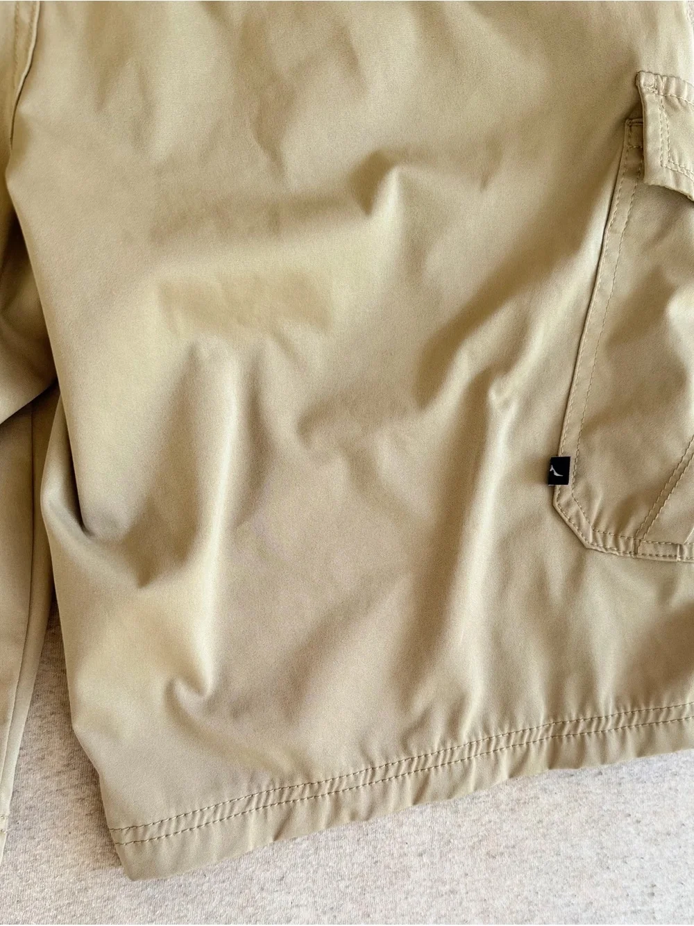 Denali Men's Size 32 Hybrid Cargo Shorts Delta Khaki Utility Outdoor